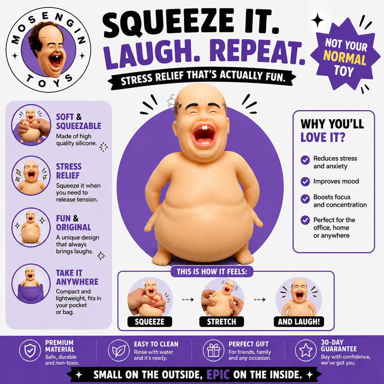 Ronny Squishy Toy