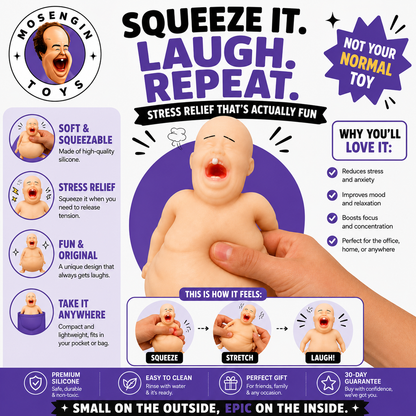Ronny Squishy Toy